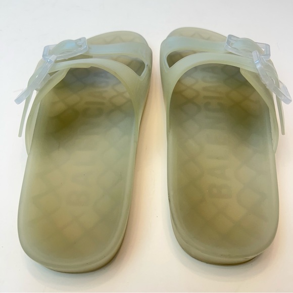 Balenciaga Men’s Mallorca Clear Sandals, Size 10 - Picture 6 of 7